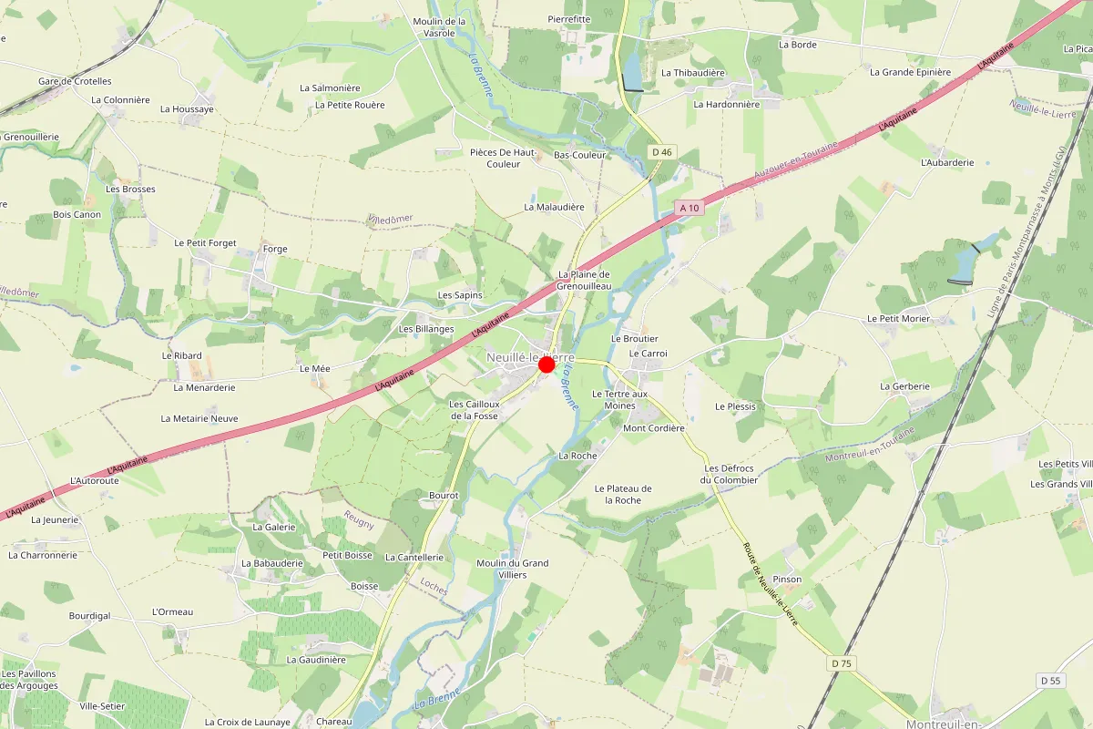 Remplacement de serrure à Neuille Le Lierre