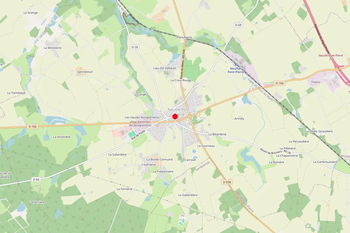 Remplacement de serrure à Neuille Pont Pierre