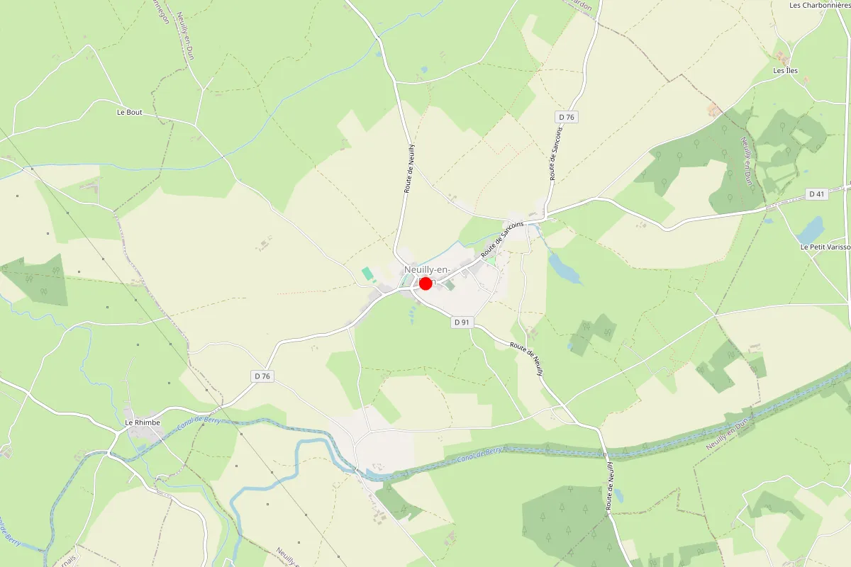 Remplacement de serrure à Neuilly En Dun