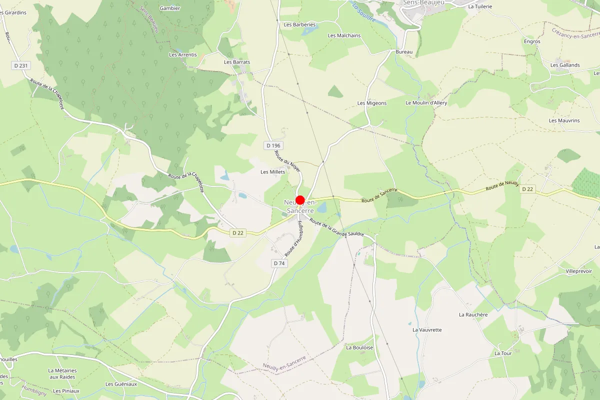 Remplacement de serrure à Neuilly En Sancerre