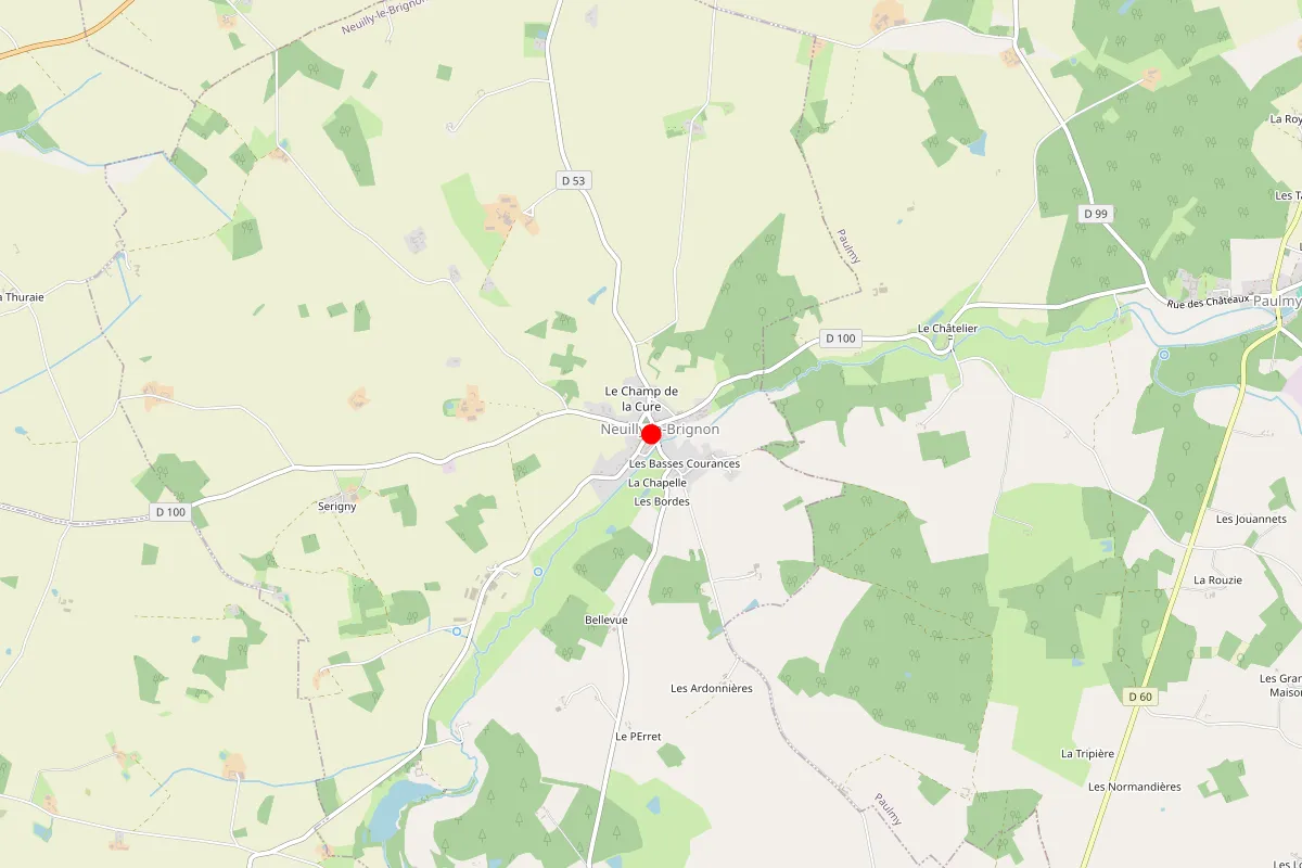 Remplacement de serrure à Neuilly Le Brignon