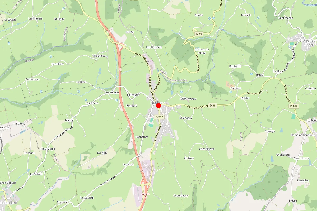 Remplacement de serrure à Neulise