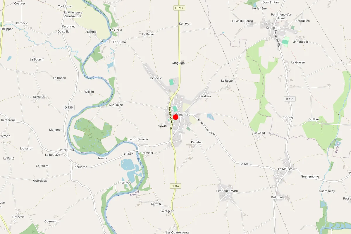 Remplacement de serrure à Neulliac