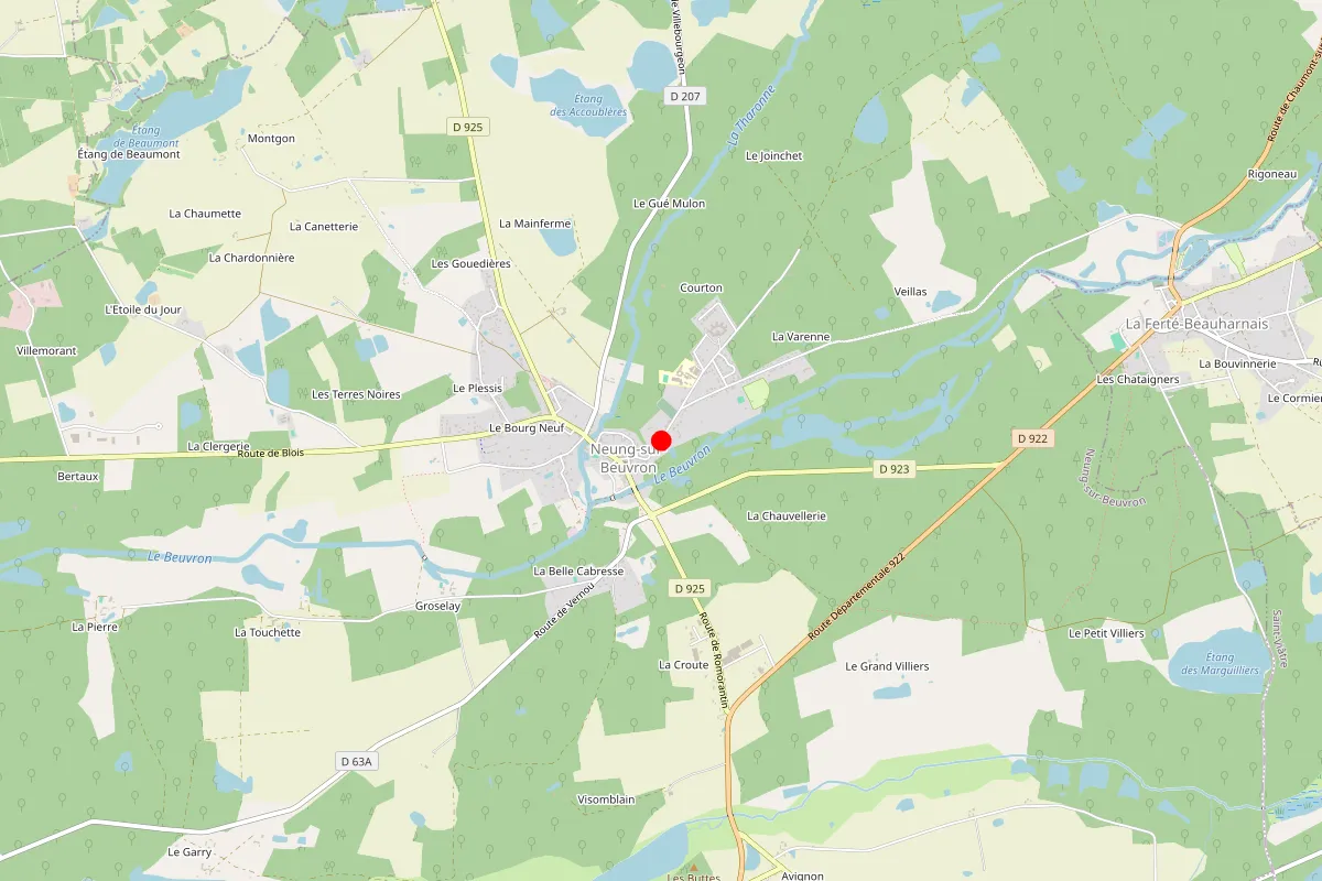 Remplacement de serrure à Neung Sur Beuvron