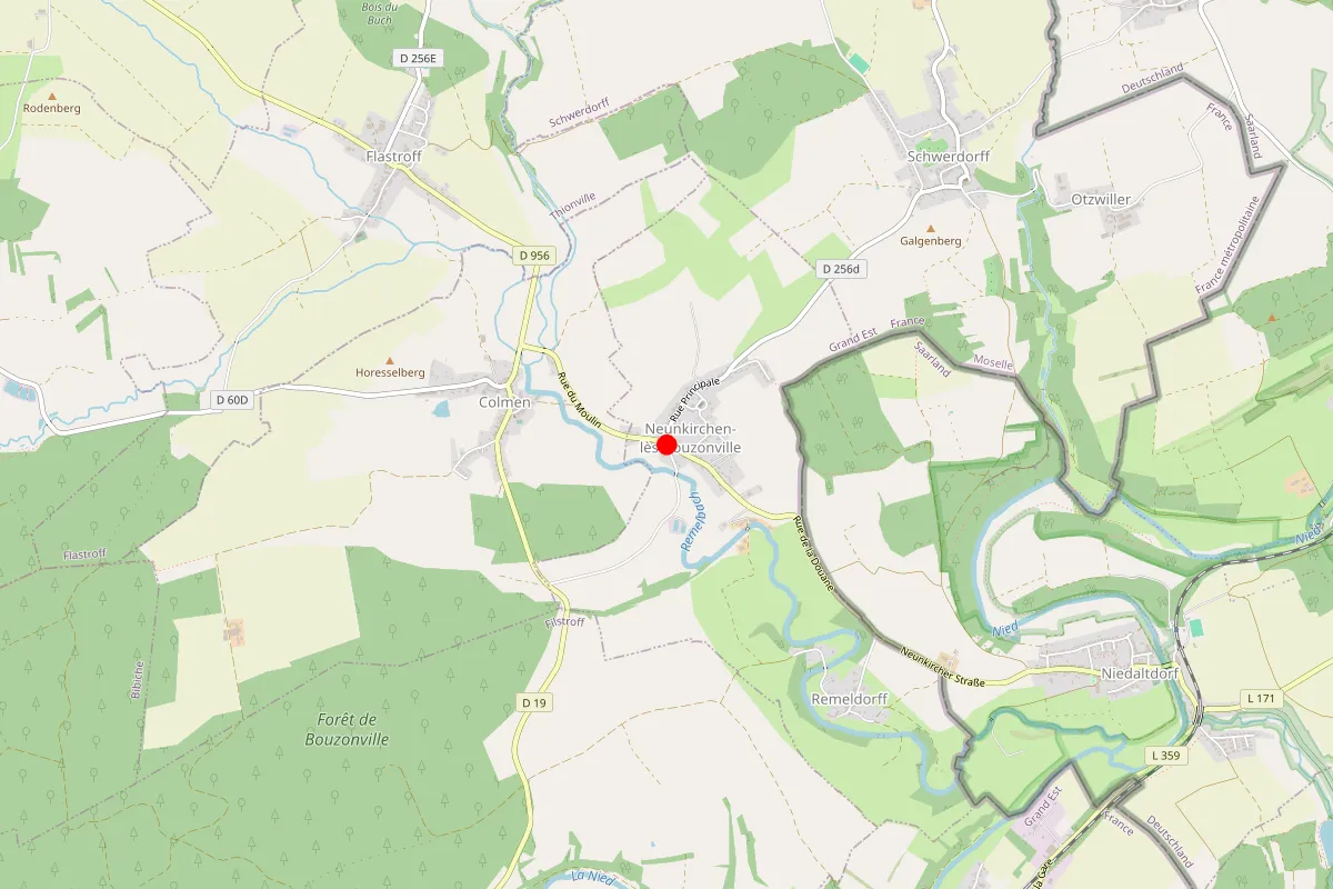 Remplacement de serrure à Neunkirchen Les Bouzonville