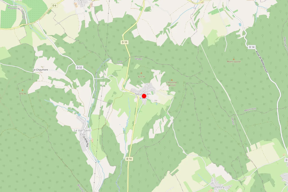 Remplacement de serrure à Neurey En Vaux