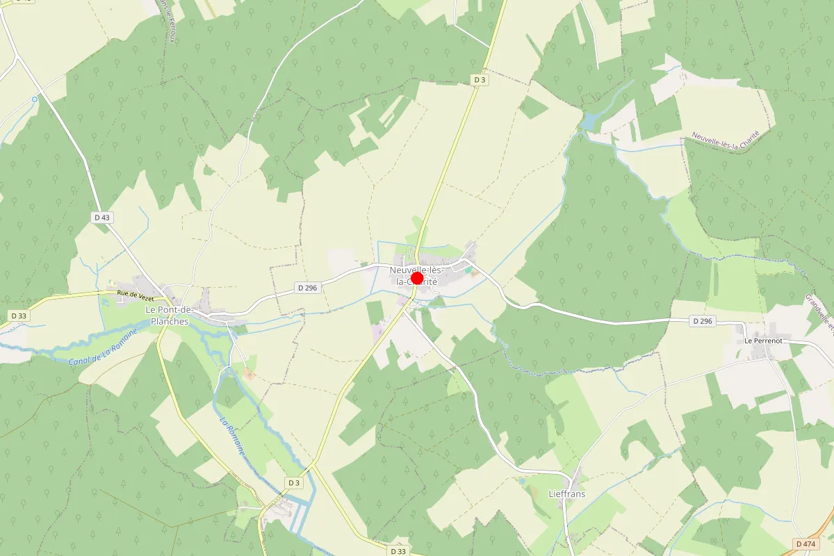 Remplacement de serrure à Neuvelle Les La Charite