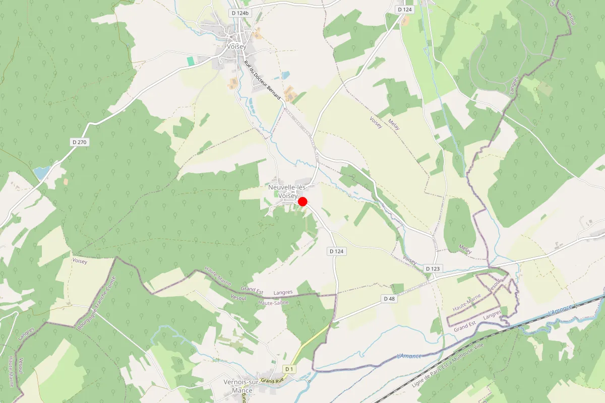 Remplacement de serrure à Neuvelle Les Voisey