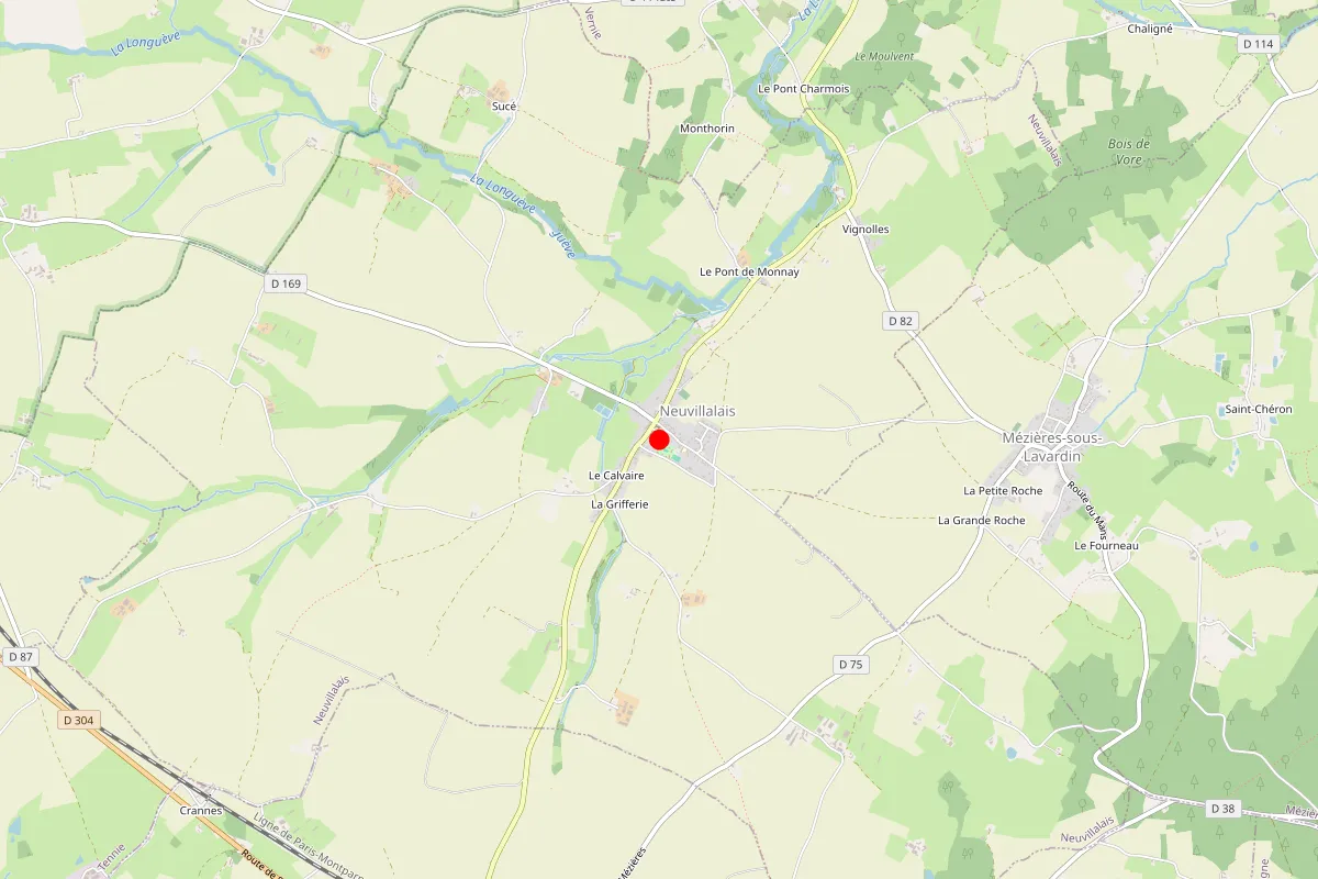 Remplacement de serrure à Neuvillalais