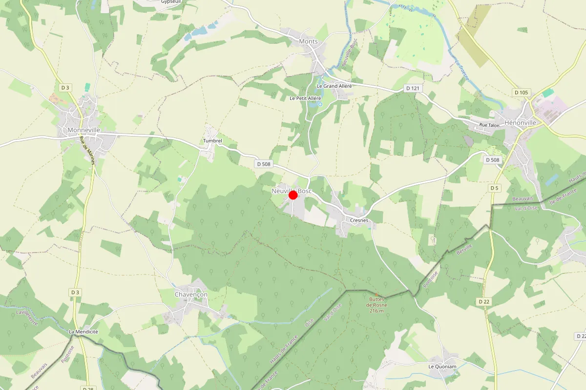Remplacement de serrure à Neuville Bosc