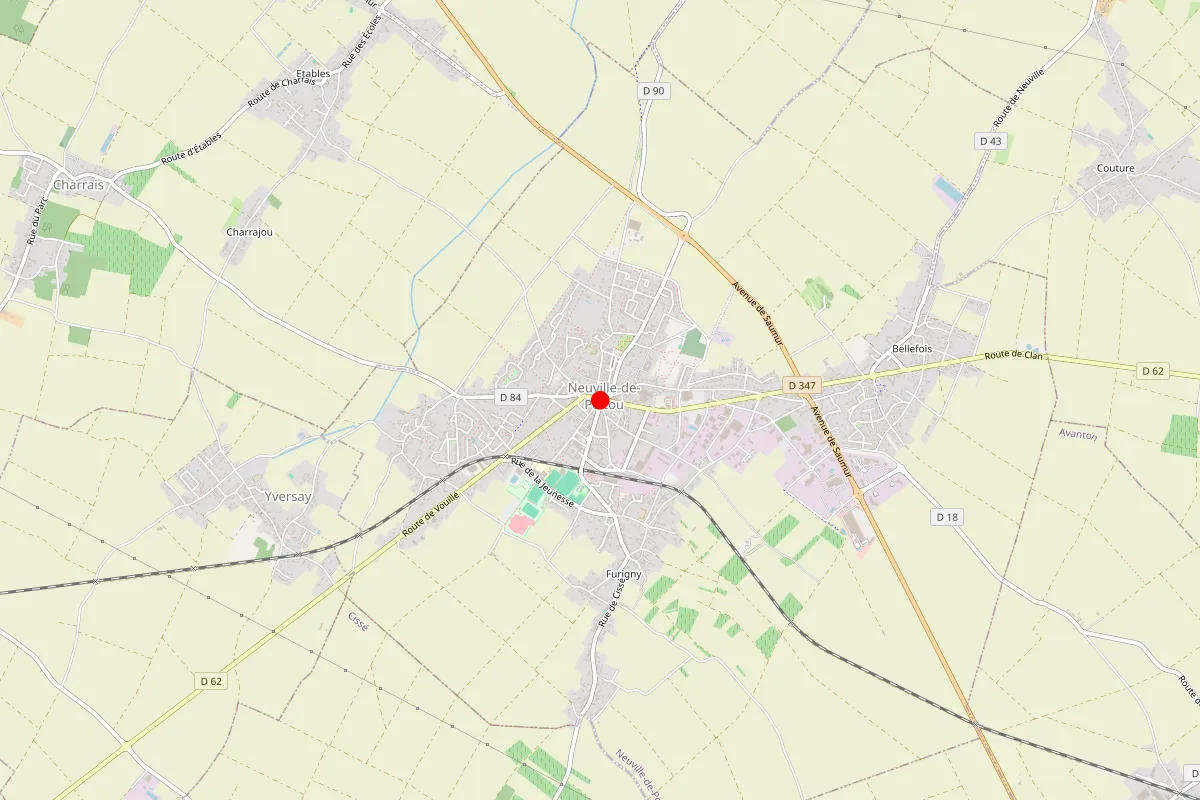 Remplacement de serrure à Neuville De Poitou