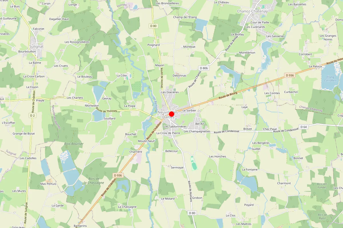 Remplacement de serrure à Neuville Les Dames