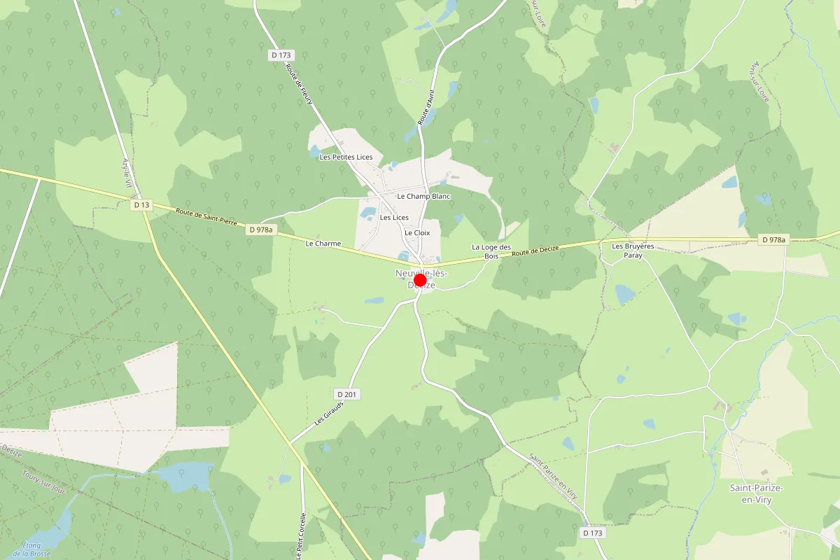 Remplacement de serrure à Neuville Les Decize