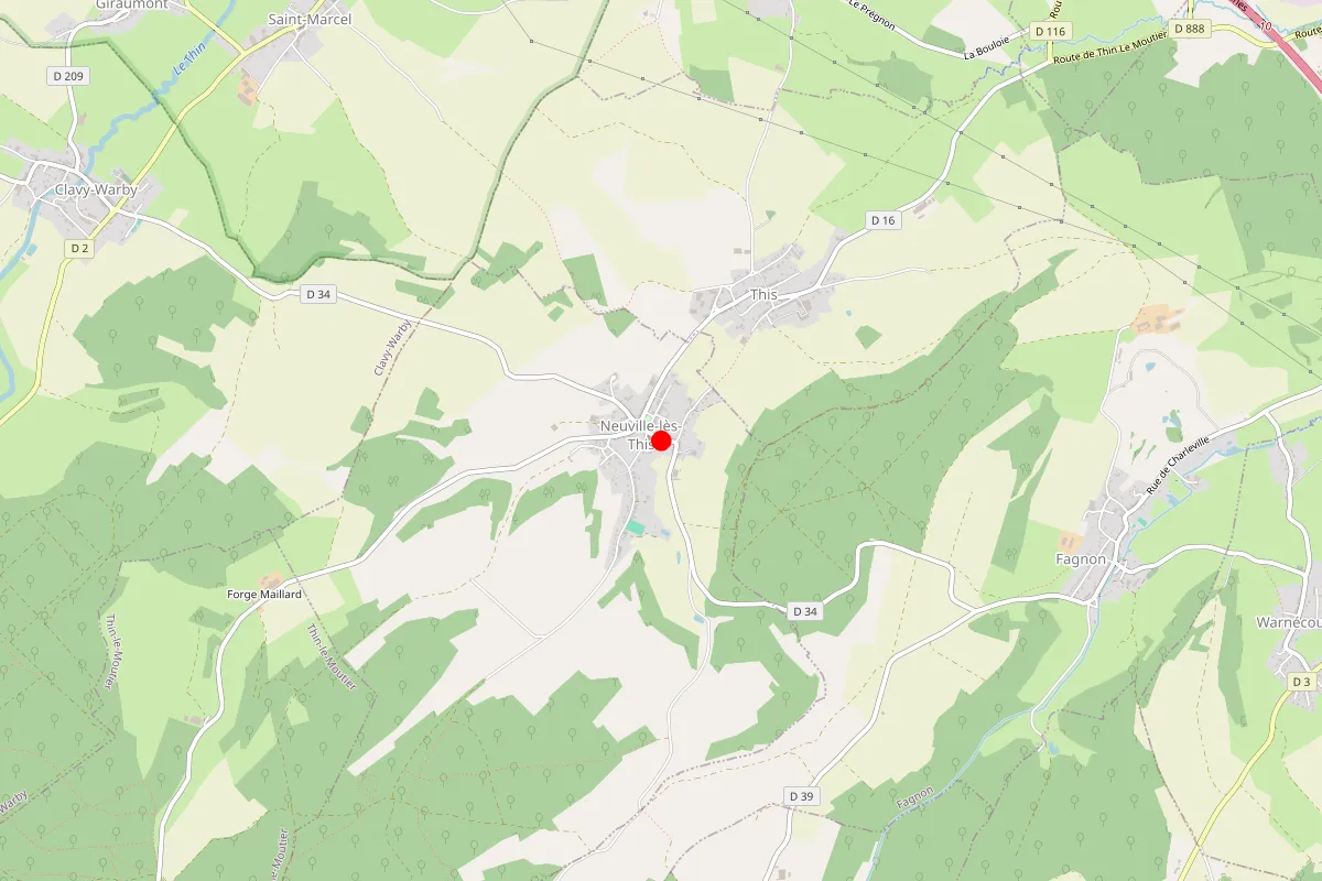 Remplacement de serrure à Neuville Les This