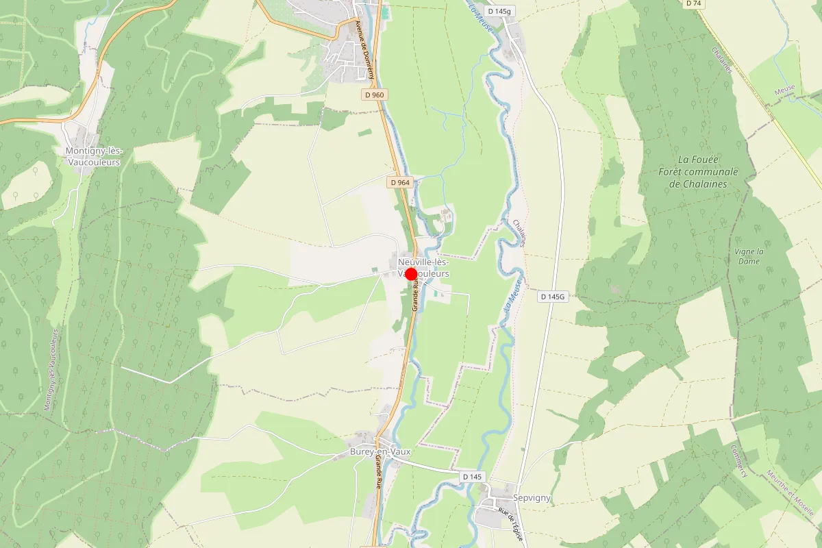 Remplacement de serrure à Neuville Les Vaucouleurs