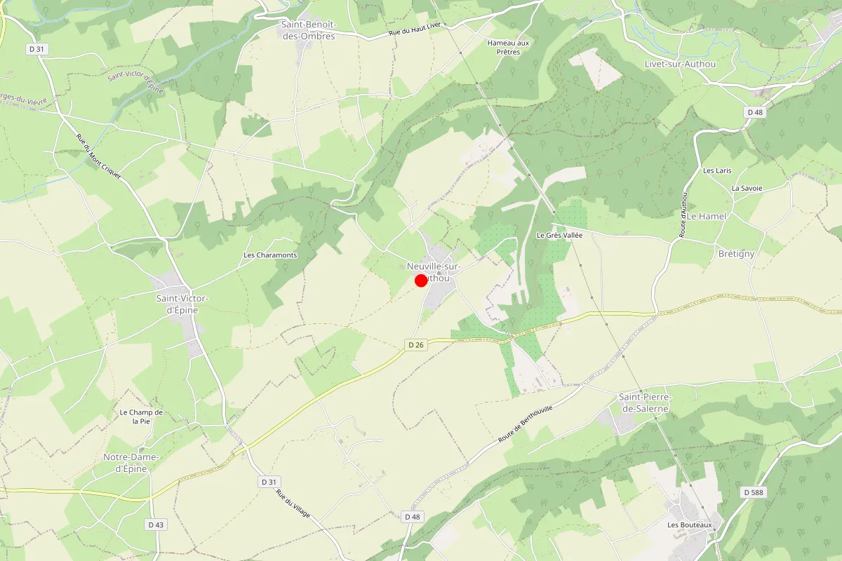 Remplacement de serrure à Neuville Sur Authou