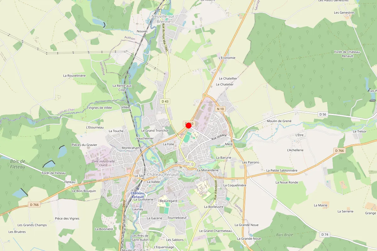 Remplacement de serrure à Neuville Sur Brenne