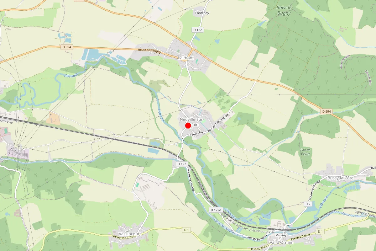 Remplacement de serrure à Neuville Sur Ornain