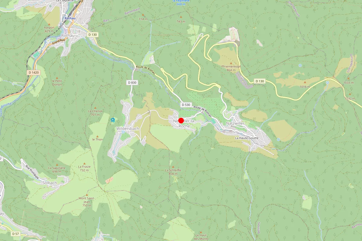 Remplacement de serrure à Neuviller La Roche