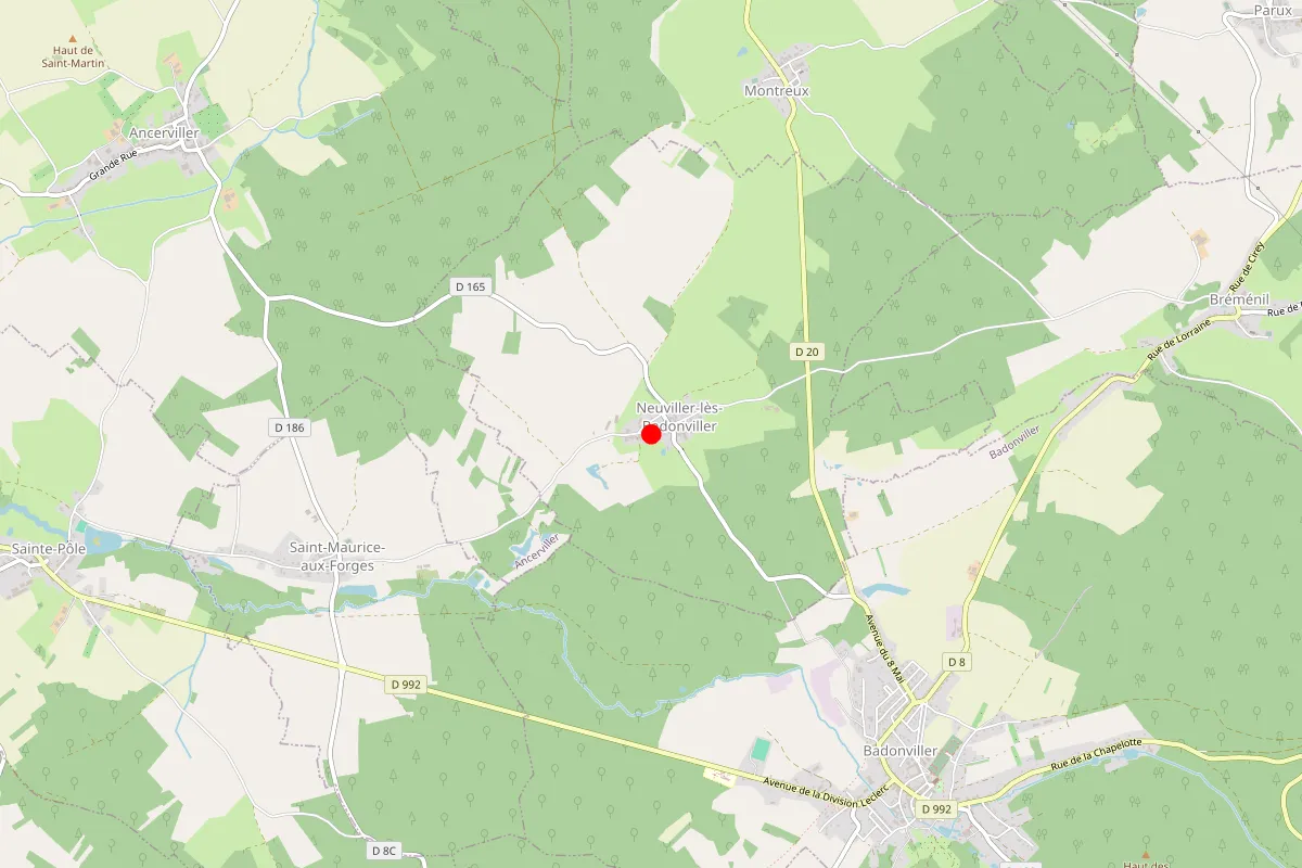 Remplacement de serrure à Neuviller Les Badonviller