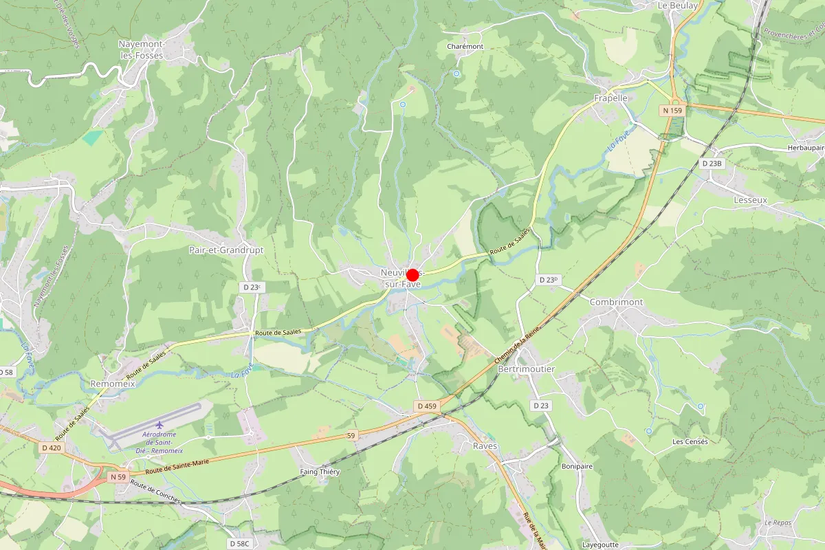Remplacement de serrure à Neuvillers Sur Fave