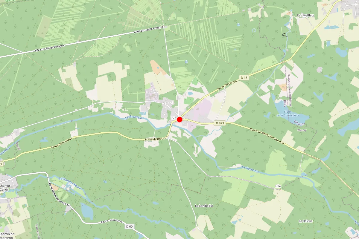 Remplacement de serrure à Neuvy