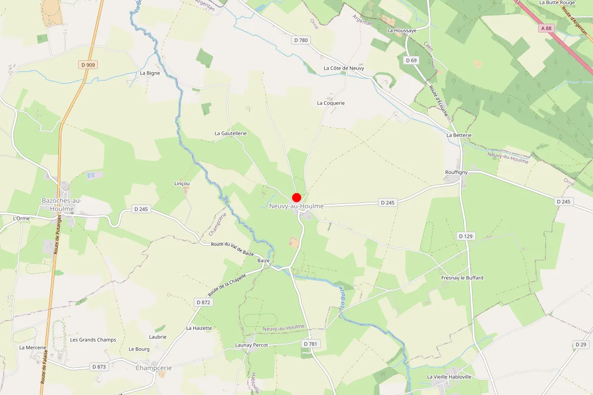 Remplacement de serrure à Neuvy Au Houlme