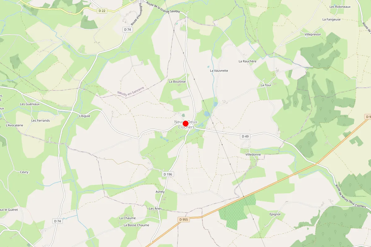 Remplacement de serrure à Neuvy Deux Clochers