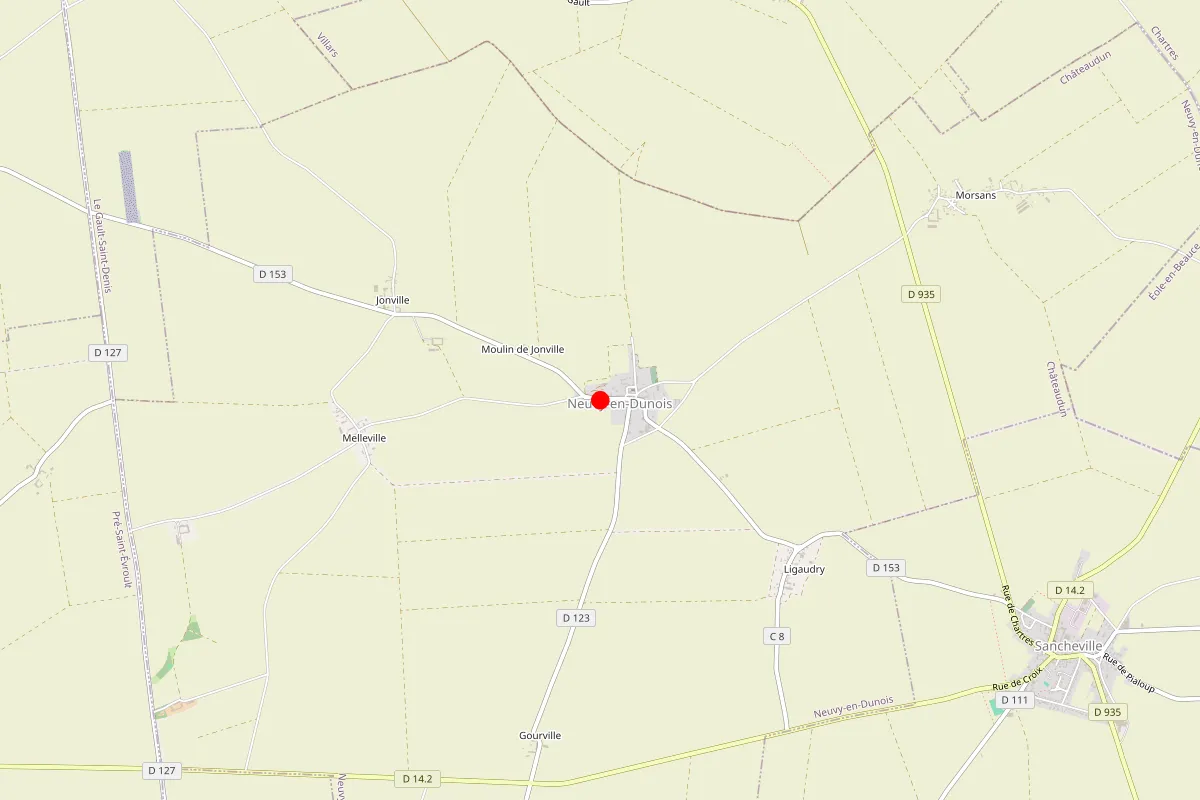 Remplacement de serrure à Neuvy En Dunois