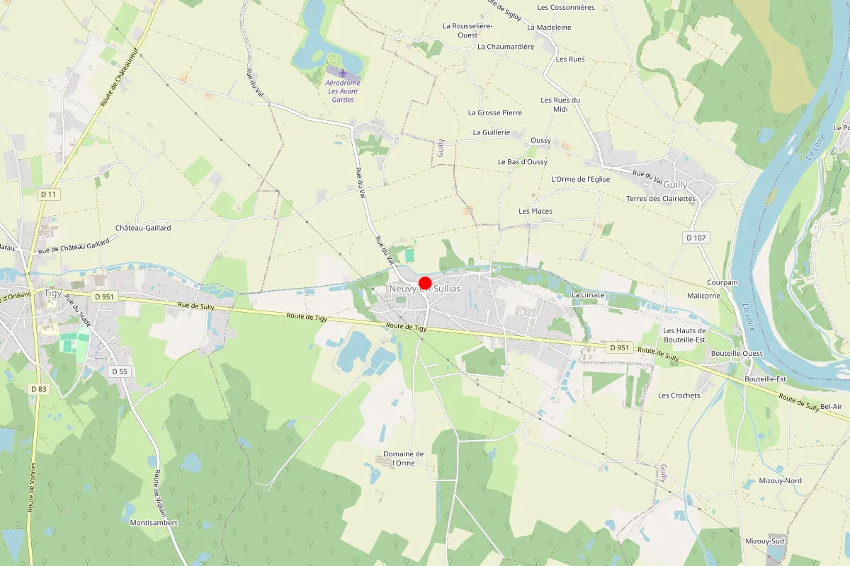 Remplacement de serrure à Neuvy En Sullias