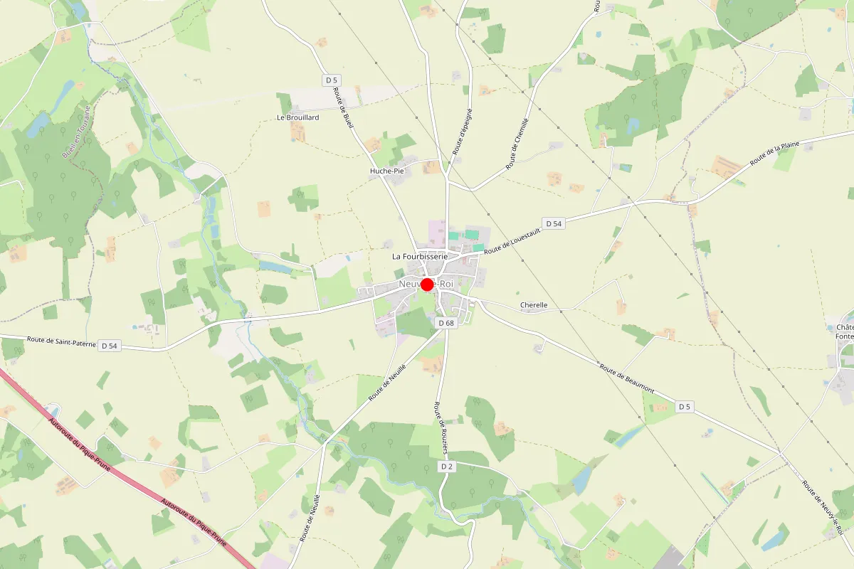 Remplacement de serrure à Neuvy Le Roi