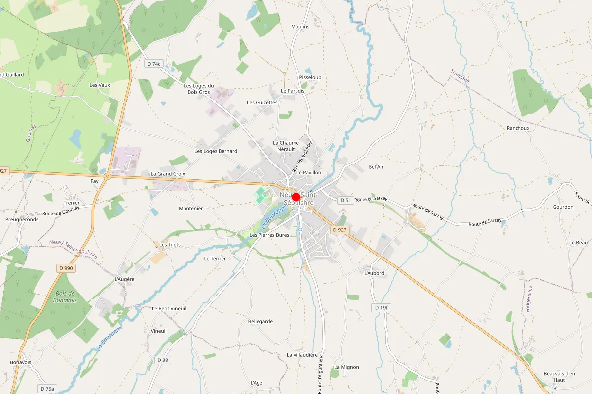 Remplacement de serrure à Neuvy Saint Sepulchre