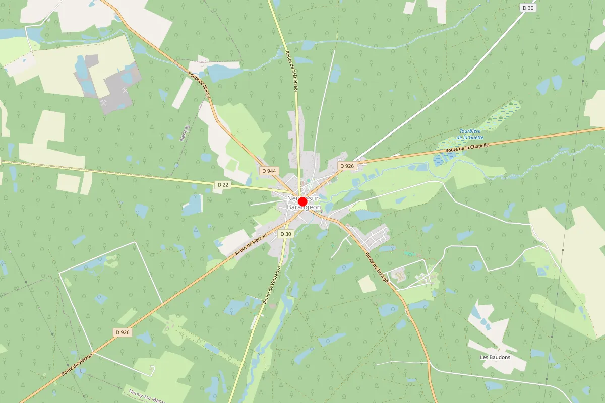 Remplacement de serrure à Neuvy Sur Barangeon