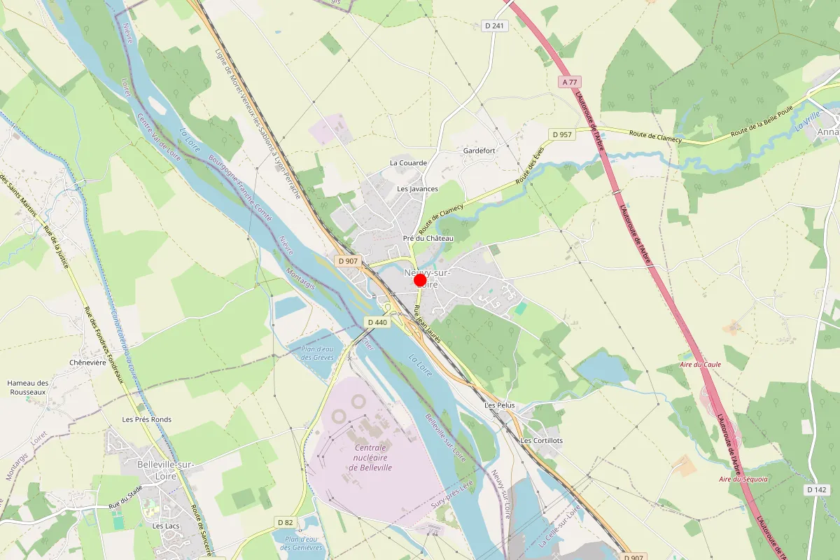 Remplacement de serrure à Neuvy Sur Loire