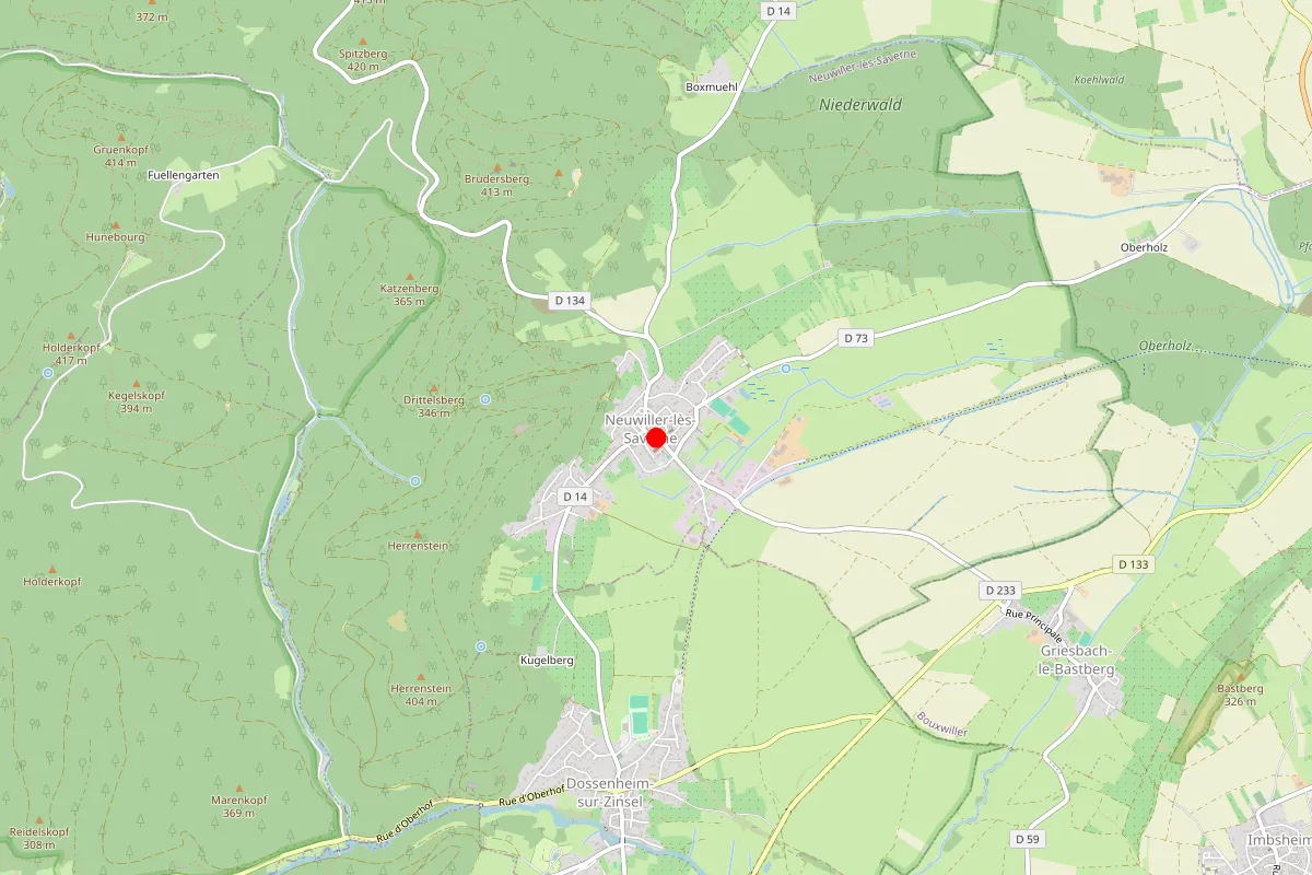 Remplacement de serrure à Neuwiller Les Saverne
