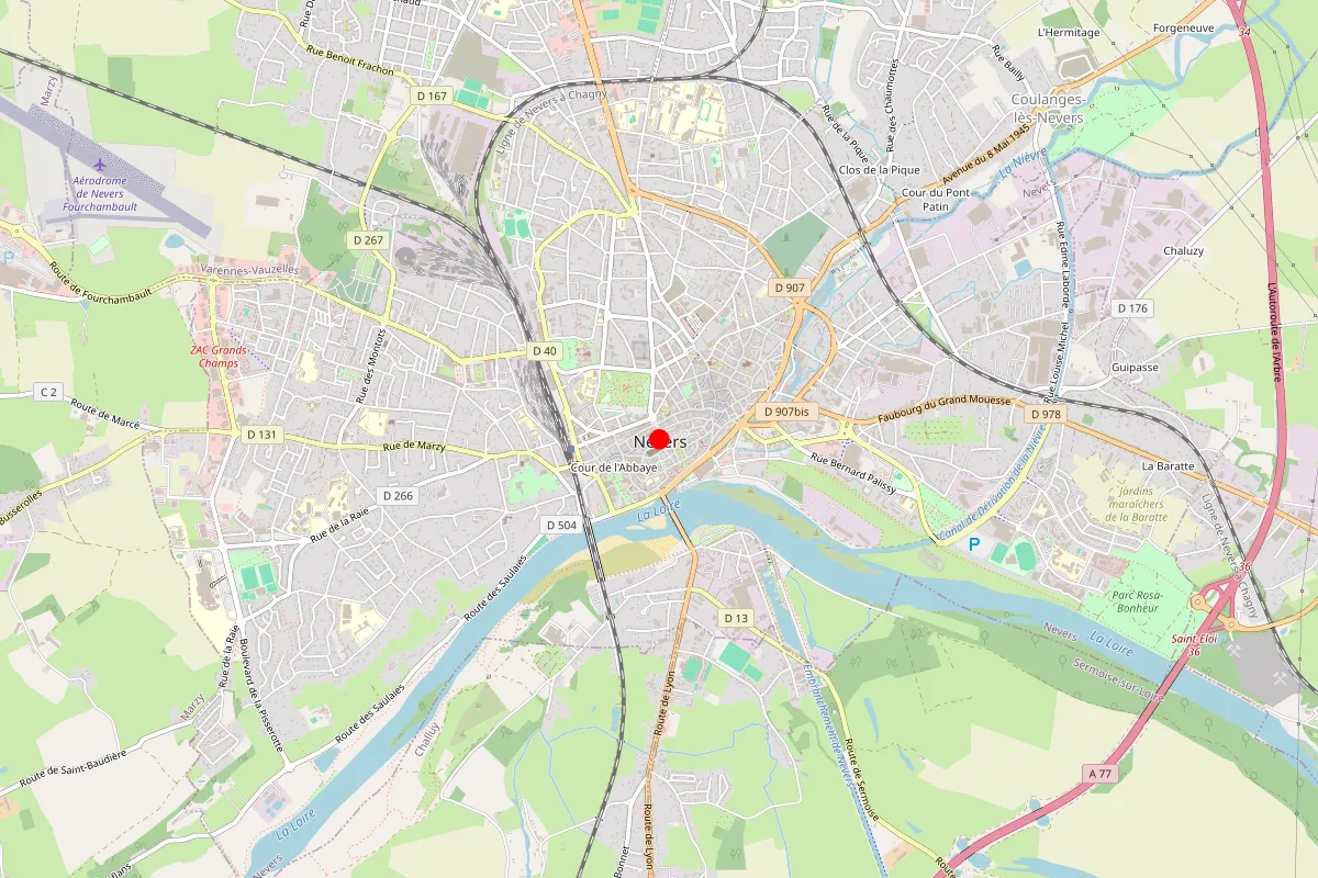 Remplacement de serrure à Nevers