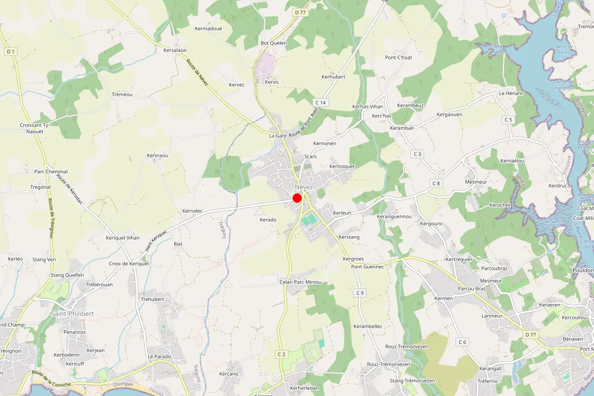 Remplacement de serrure à Nevez