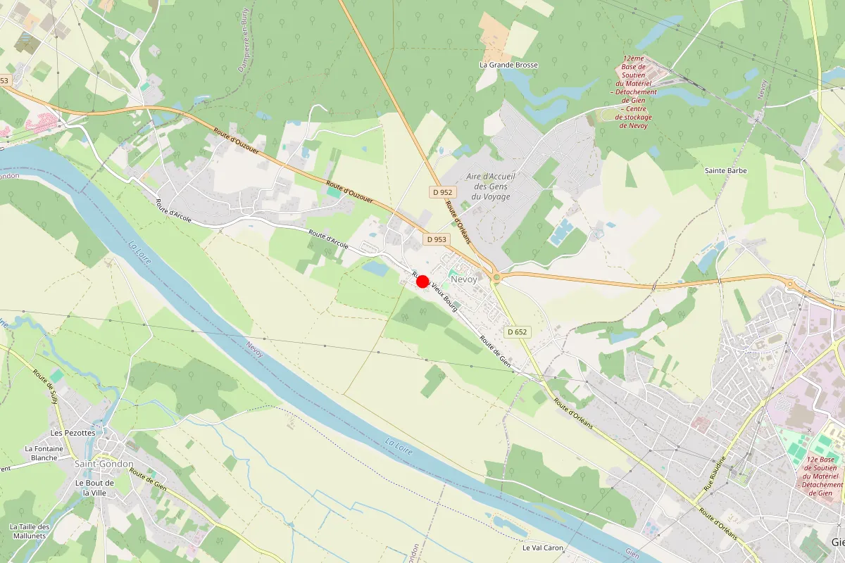 Remplacement de serrure à Nevoy