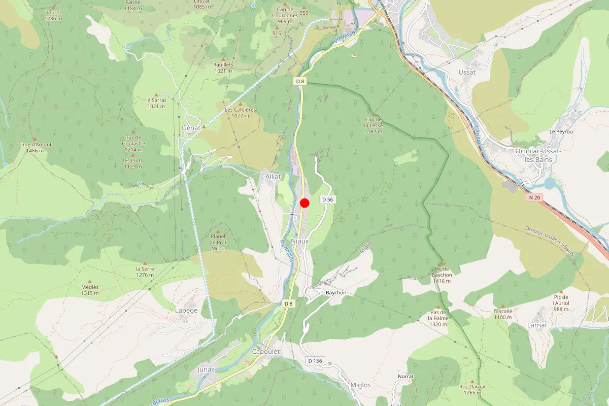 Remplacement de serrure à Niaux
