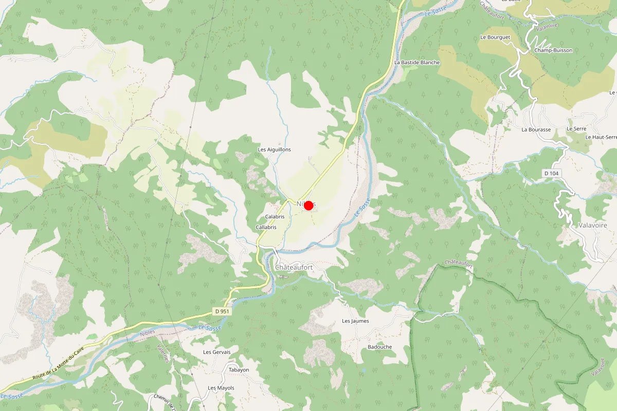 Remplacement de serrure à Nibles