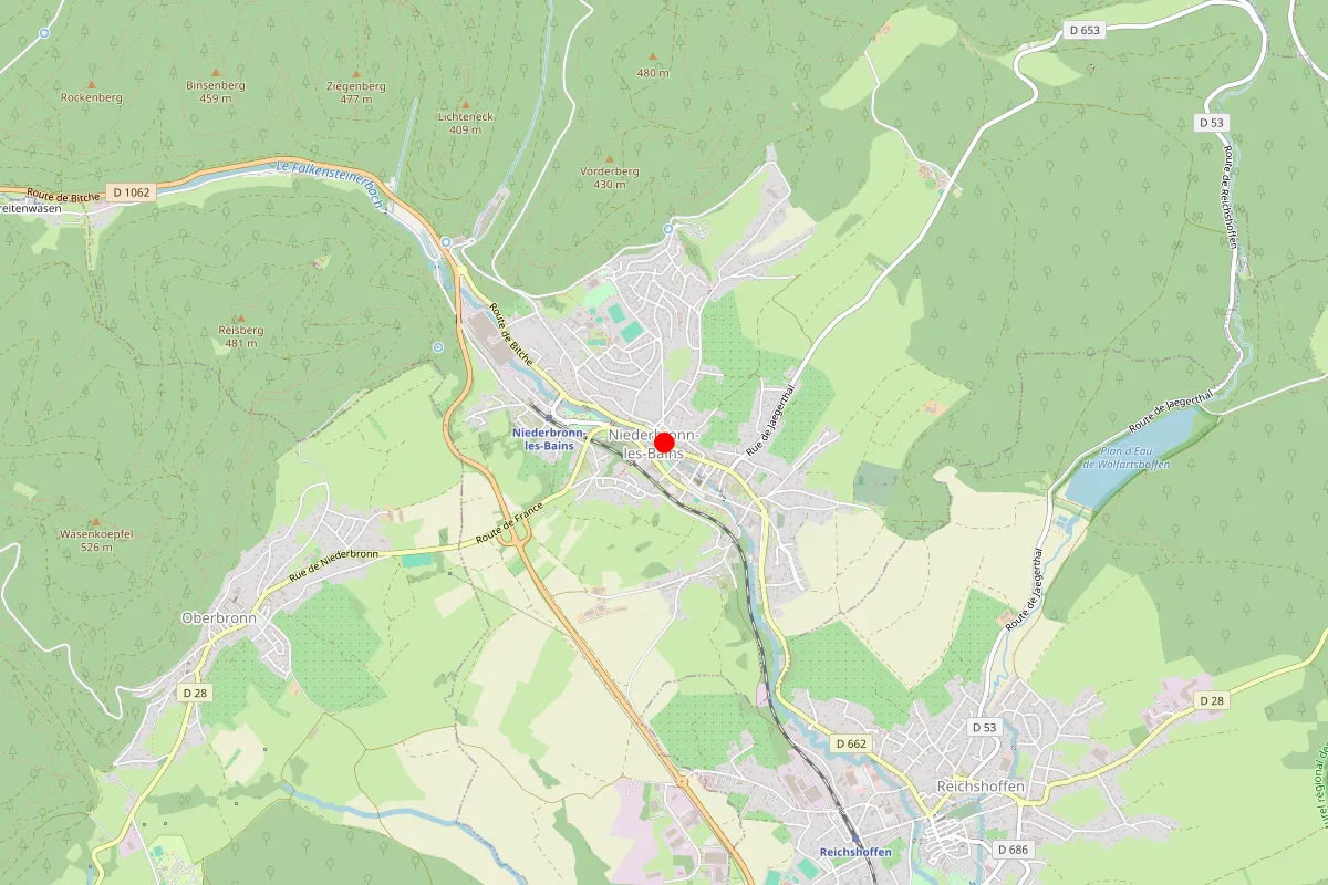 Remplacement de serrure à Niederbronn Les Bains