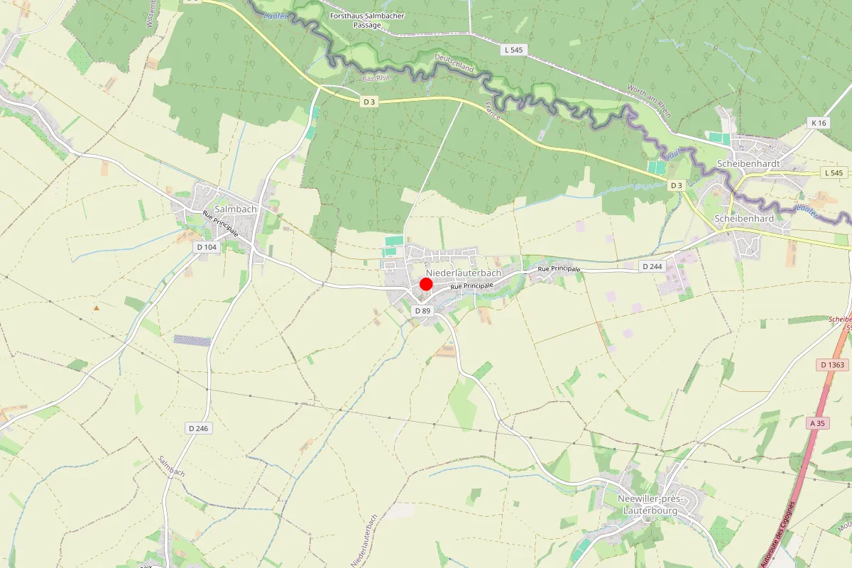 Remplacement de serrure à Niederlauterbach