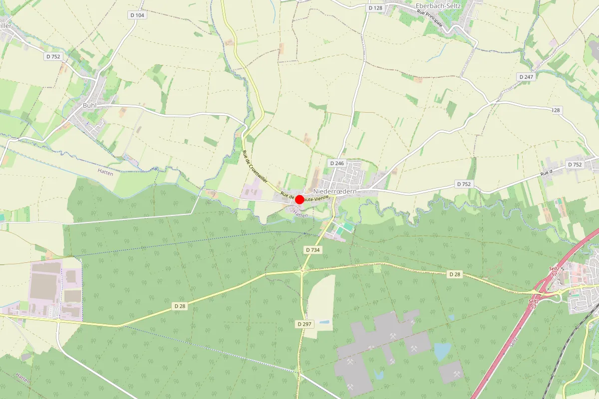 Remplacement de serrure à Niederroedern