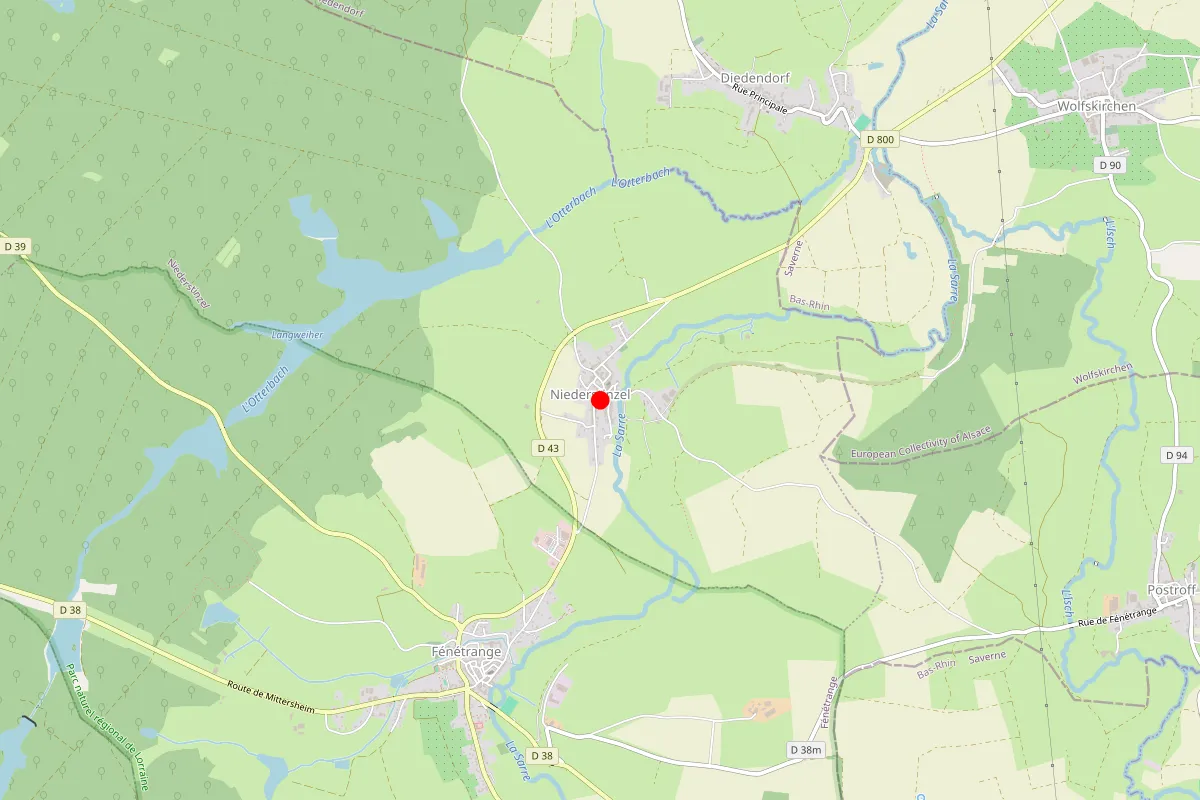 Remplacement de serrure à Niederstinzel