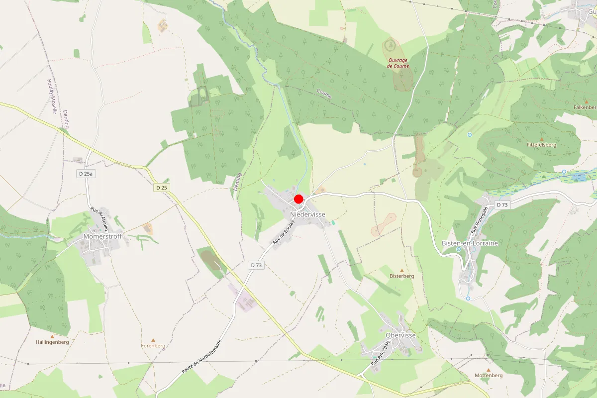 Remplacement de serrure à Niedervisse