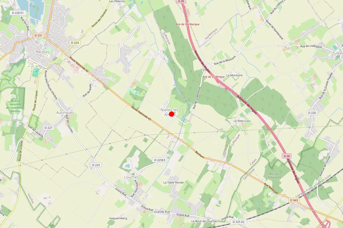 Remplacement de serrure à Nielles Les Ardres
