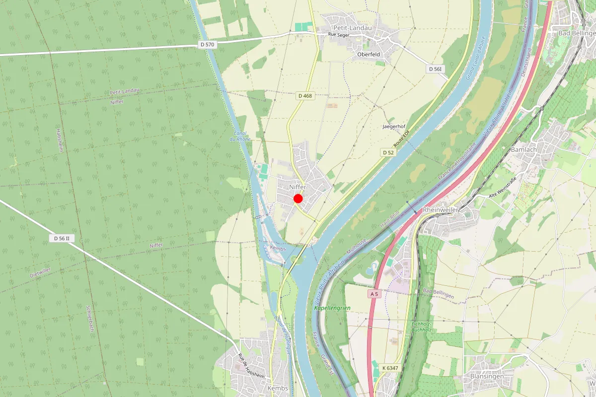 Remplacement de serrure à Niffer