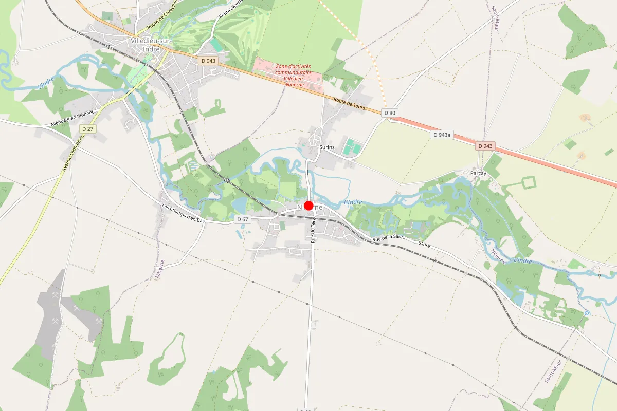 Remplacement de serrure à Niherne