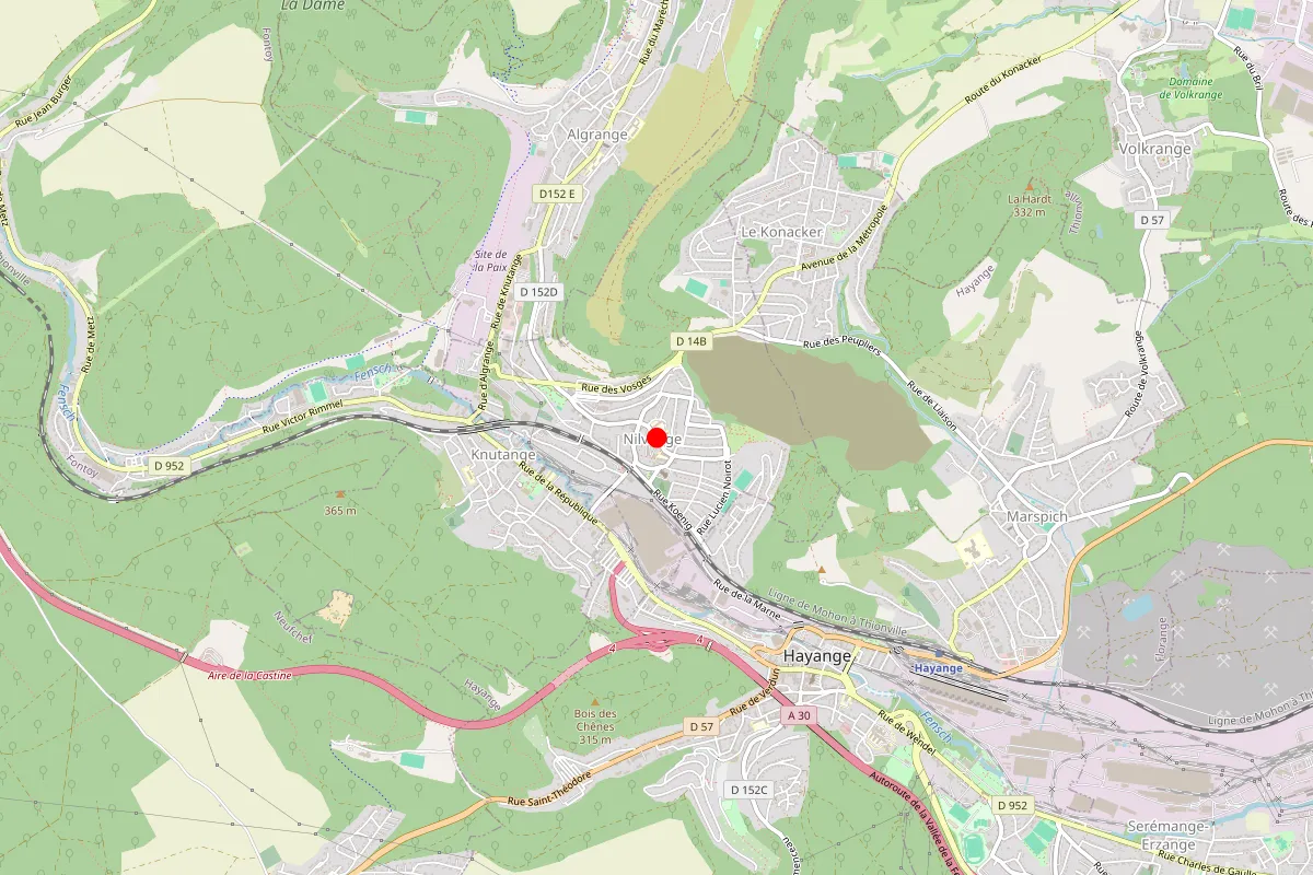 Remplacement de serrure à Nilvange