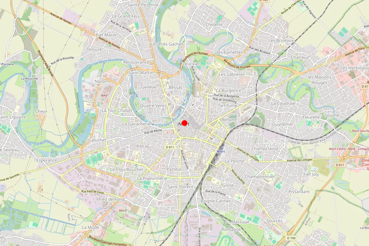 Remplacement de serrure à Niort